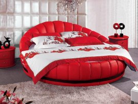 Круглая кровать SleepArt Бельмондо