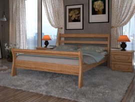 Кровать DreamLine Милан ( массив бука или ясеня )