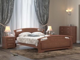 Кровать DreamLine Афродита ( массив бука или ясеня )