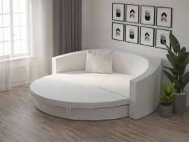 Круглая кровать-диван SleepArt Слип