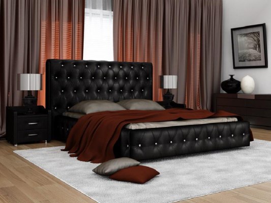 Кровать Soft Bed Diamant 2 1