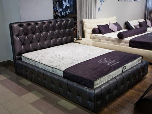 Кровать Soft Bed Diamant 1 3