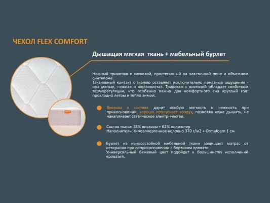 Матрас Орматек Flex Comfort M 5