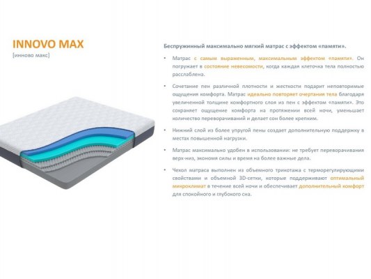 Матрас Орматек Innovo Max 10